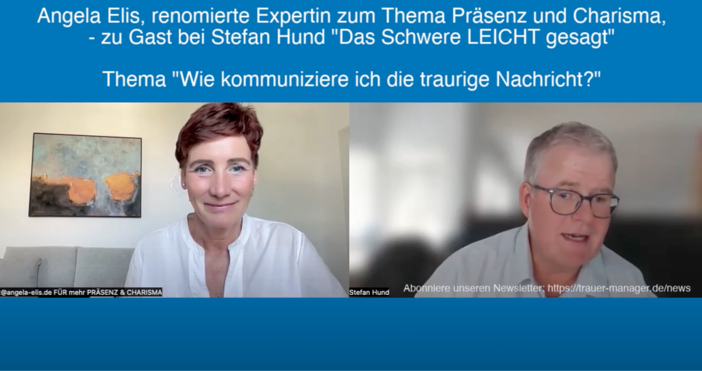 Ausdrucksstark wirken und sprechfähig bleiben - egal, was passiert