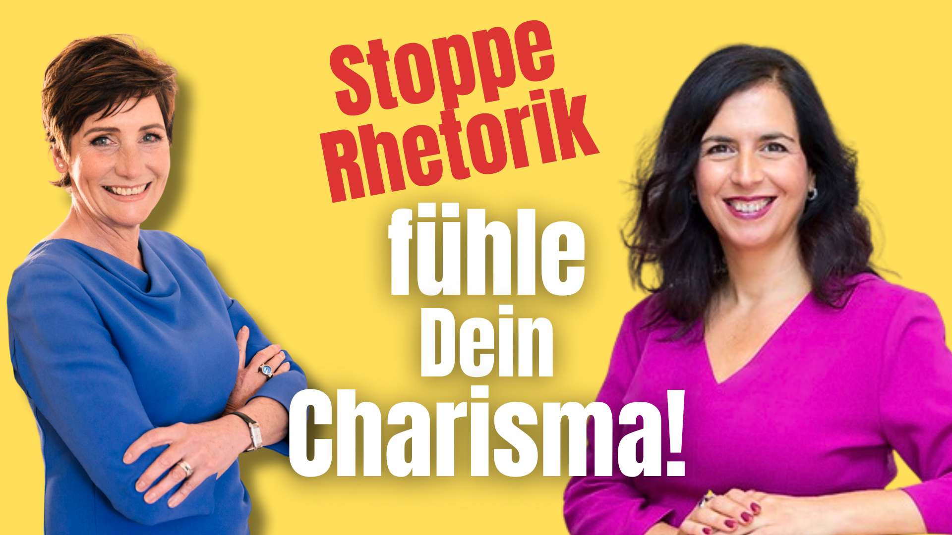 Charisma statt Rhetorik = Der wahre Schlüssel zum Erfolg