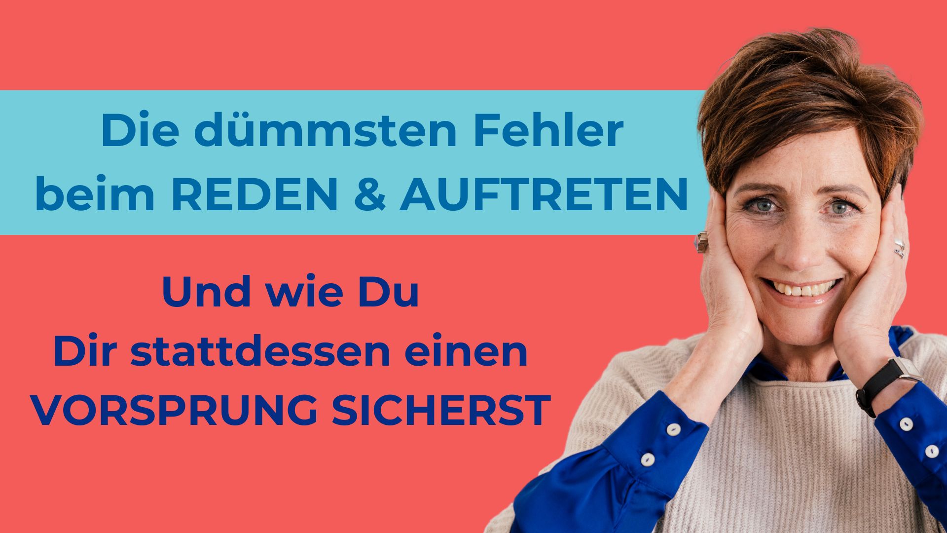 Die dümmsten Fehler beim REDEN &amp; AUFTRETEN