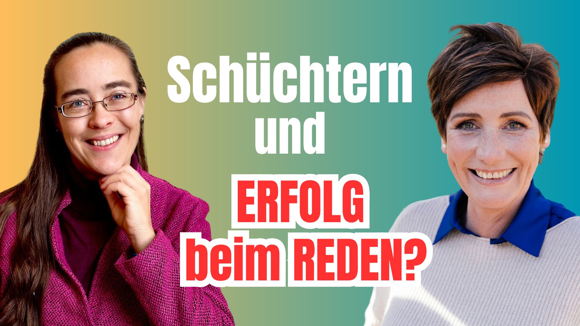 Schüchtern und trotzdem ERFOLG beim REDEN