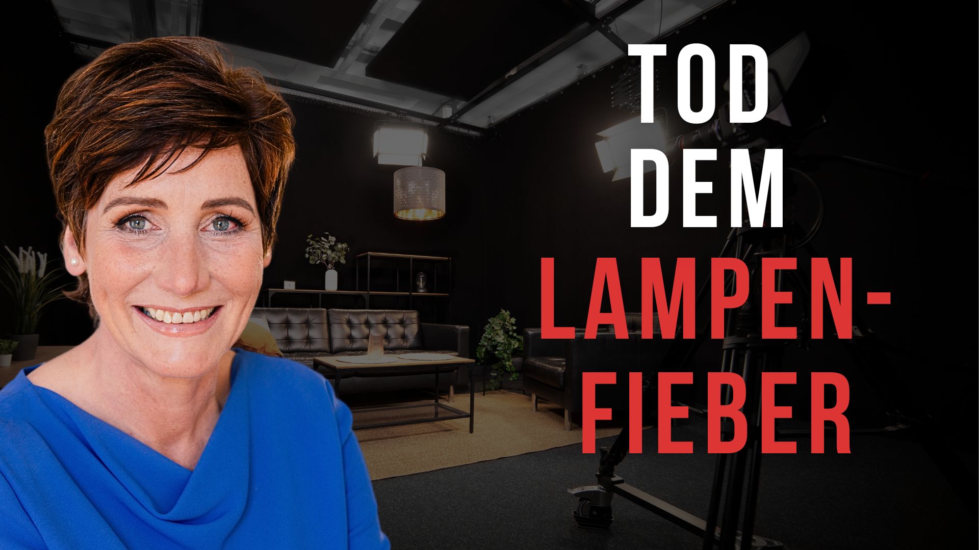 Tod dem Lampenfieber - Wie Du sicher und souverän wirkst.