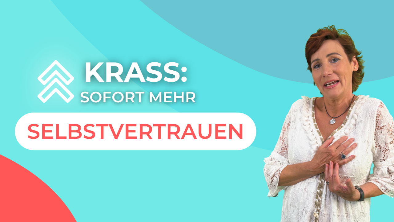 Tue das, und Du hast MEHR Selbstvertrauen