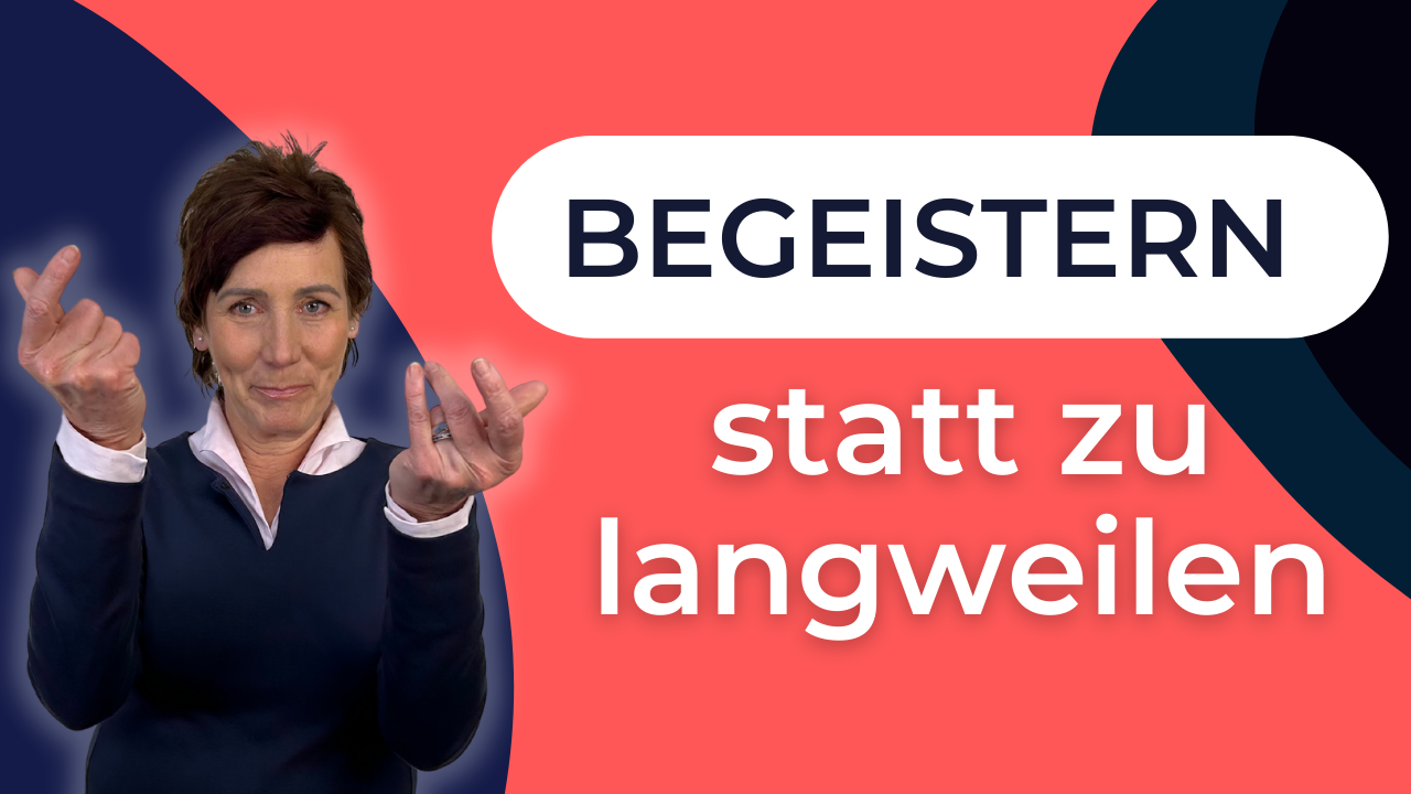 Was tun, dass der Funke überspringt?