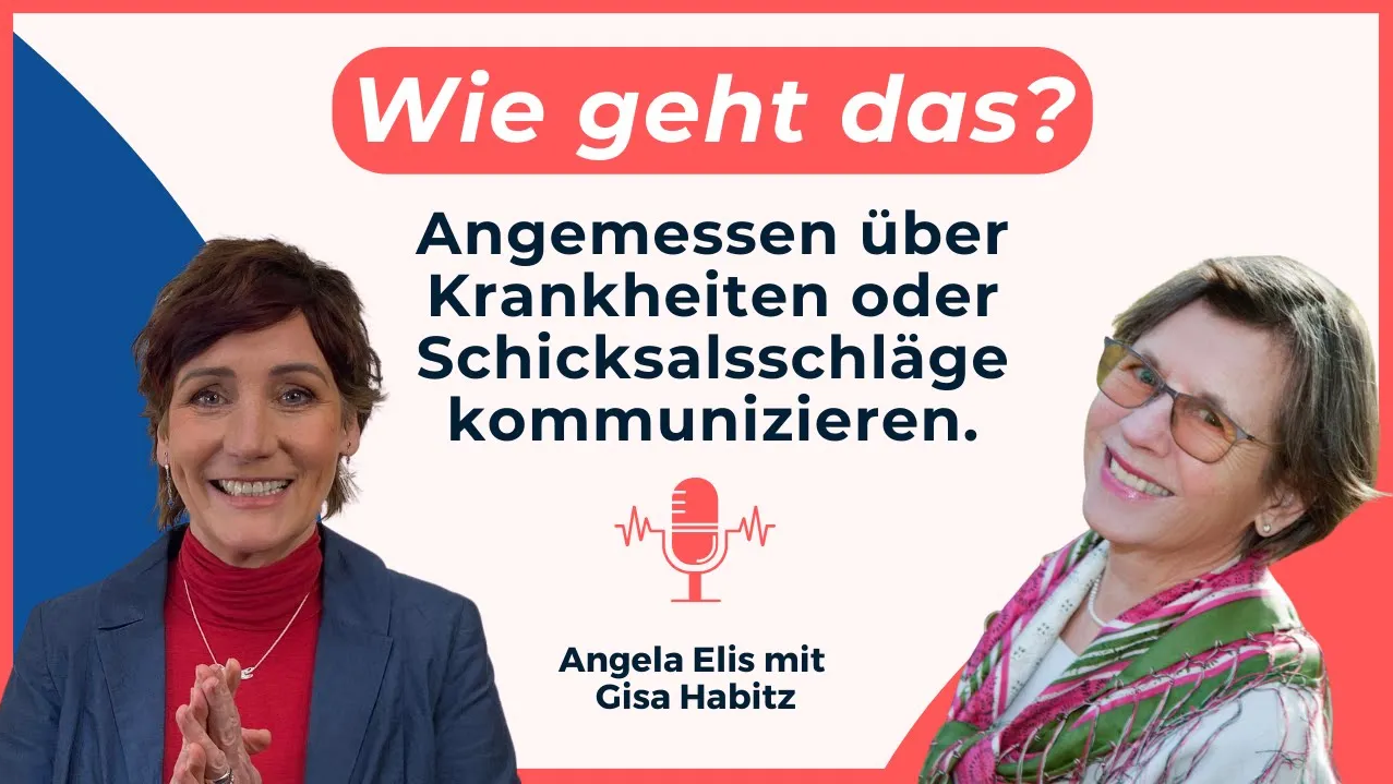 Auch über Schweres sprechen können - Wertvoll Gespräch mit Gisa Habitz