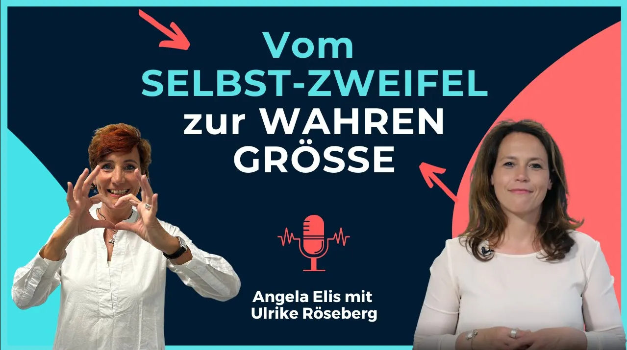 VERLIERE die ANGST vorm AUFTRITT - WERTvoll Gespräch mit Ulrike Röseberg
