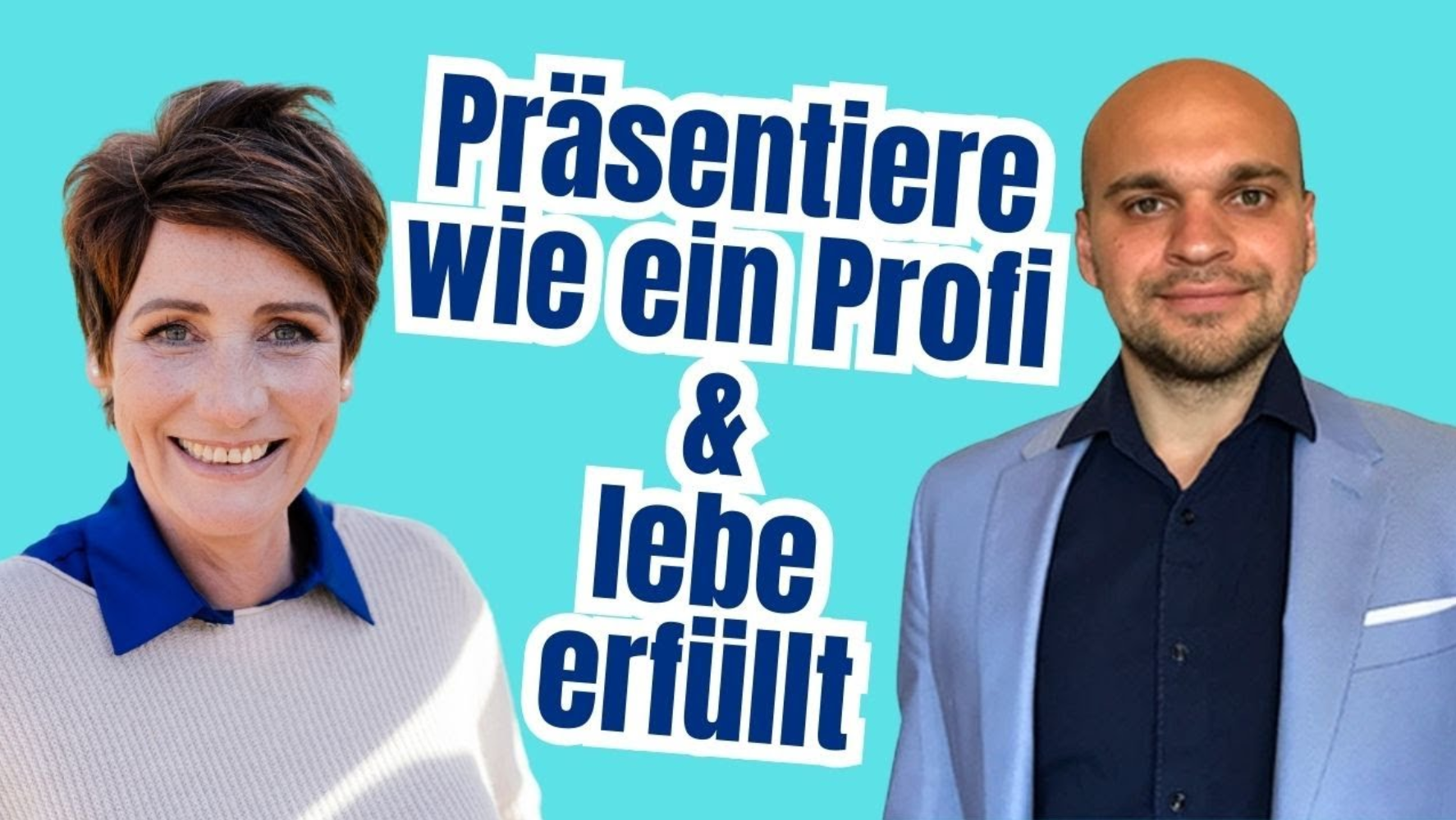 Dein Lampenfieber überwinden und stark auftreten - WERTvoll mit Konstantin Petersen