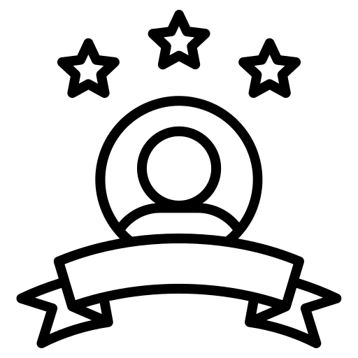 Icon: P wie Persönlichkeit & Präsenz