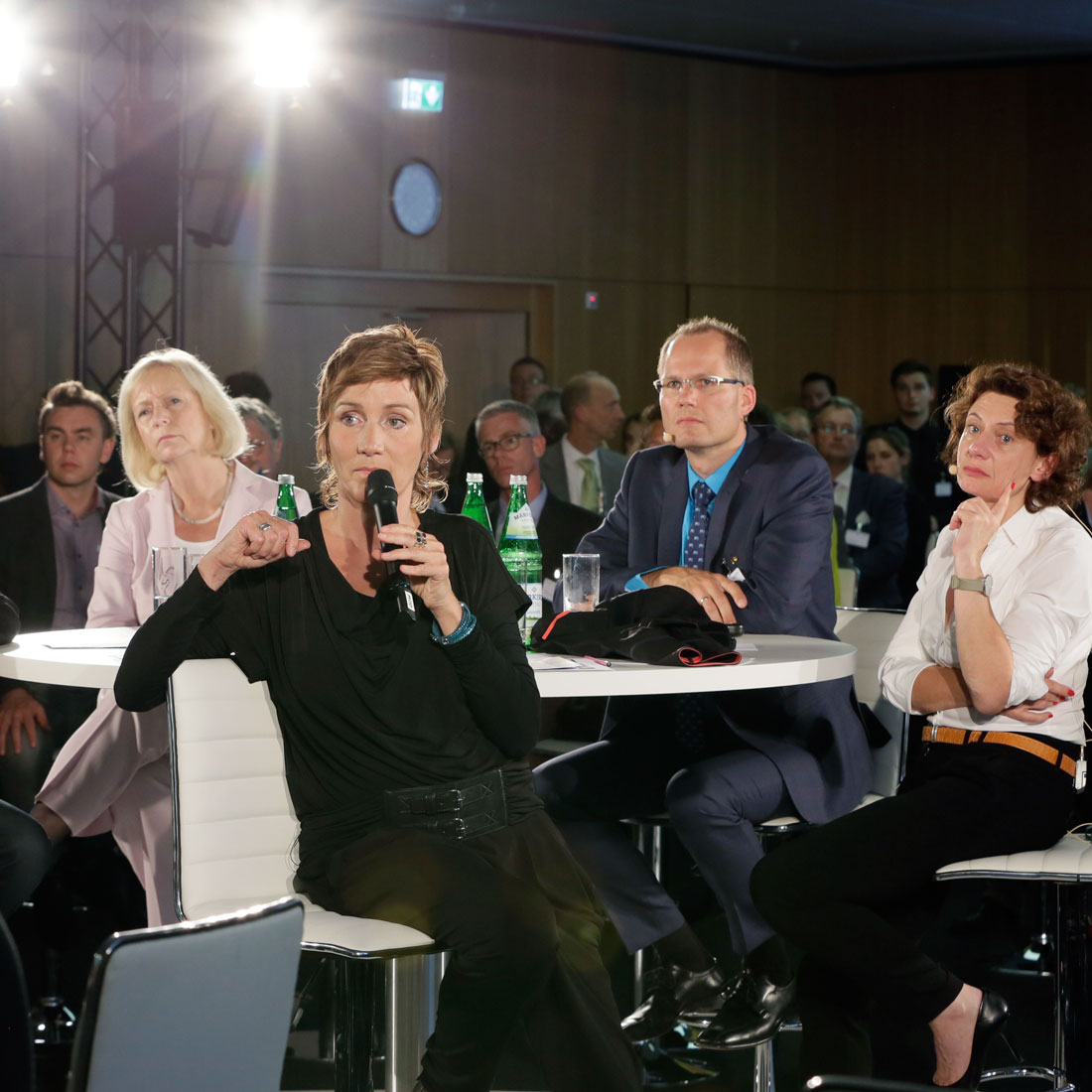 Angela Elis moderiert die Zukunftsnächte